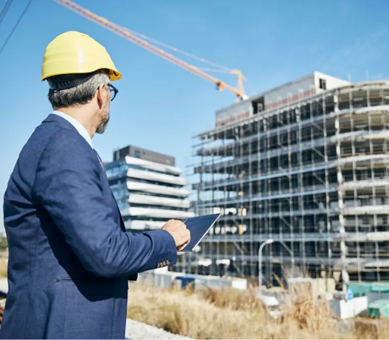 Gestão, coordenação e fiscalização de obra